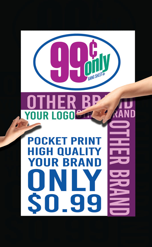 $0.99 CENT ONLY POCKET PRINT !